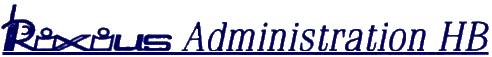 RIXIUS Administration HB